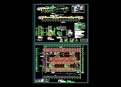 车库建筑施工图