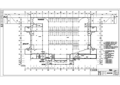 某地中小型的Ⅲ类地下车库电气施工图