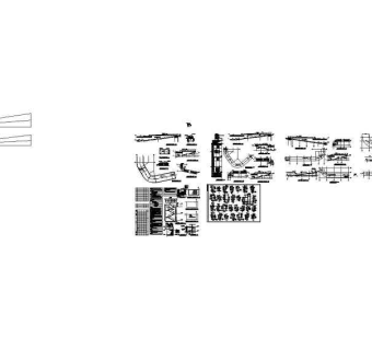 地下车库全套大样