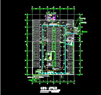单层地下车库施工图设计