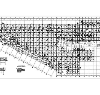 某住宅小区地下车库结构设计施工图
