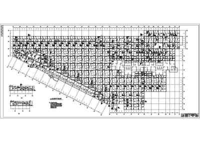 某住宅小区地下车库结构设计施工图