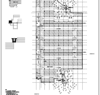 某三层框架结构地下车库建筑设计方案