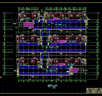 地下车库设计套图