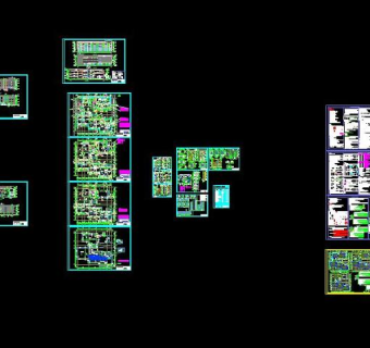 【独家整合】幼儿园建筑常见结构设计施工图（共50套）