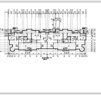 上海某小高层住宅施工图