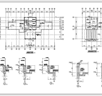 金海岸高层住宅施工图纸