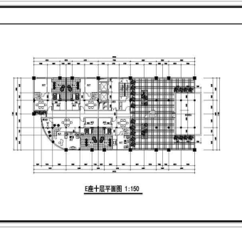 某单位高层住宅设计图纸