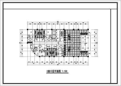 某单位高层住宅设计图纸