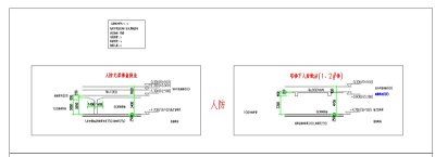 住宅小区三栋商住楼通风及防排烟系统设计施工图（含计算）