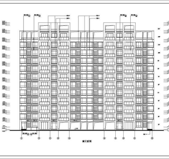 某高层住宅楼施工图纸
