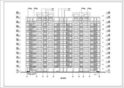 某高层住宅楼施工图纸