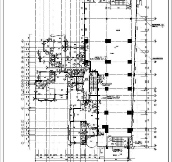 某高层住宅设计平面图