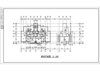 某市花园式高层住宅全套施工图