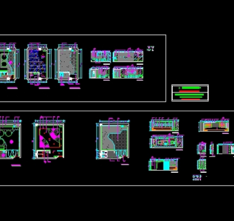 KTV包房装修图两套