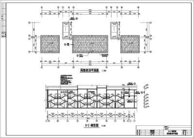 商住楼建筑设计cad施工图纸