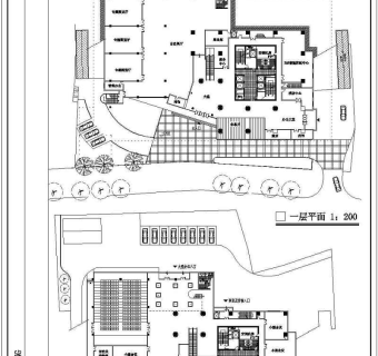 世纪阳光苑高层住宅设计图纸