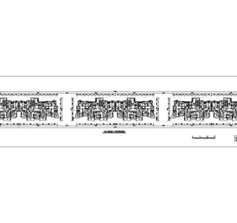 高层住宅楼设计方案全套CAD平面图