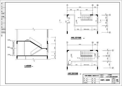 某公爵型别墅方案全套建施图