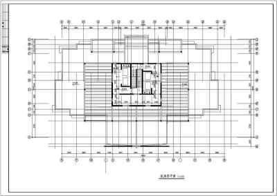某高层住宅楼方案设计全套CAD图纸
