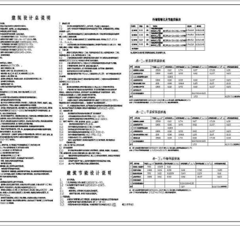 某休闲别墅建筑结构施工图