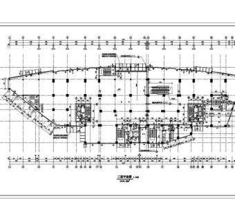 高层住宅施工全套CAD图