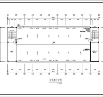 某办公宿舍楼建筑设计图