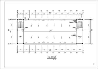 某办公宿舍楼建筑设计图