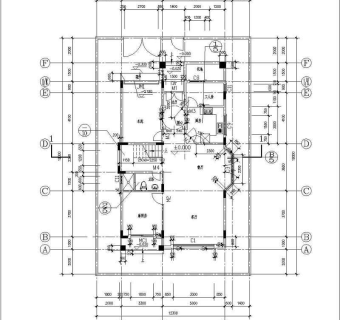 水岸豪门宝石A型别墅全套建施图