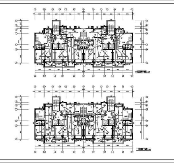 某高层住宅楼电气施工图