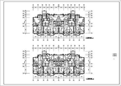 某高层住宅楼电气施工图