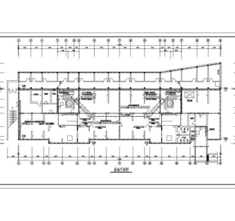 高层住宅楼电气施工图