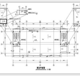 某大学宿舍楼建筑设计图