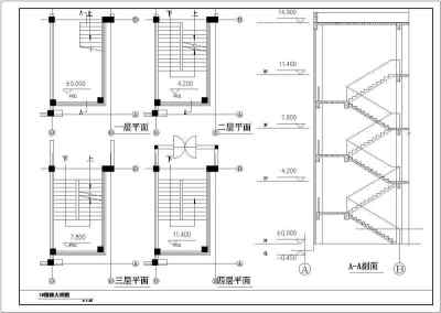 南方宿舍楼建筑设计图纸