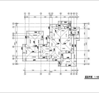 西湖高尔夫俱乐部别墅全套建施图