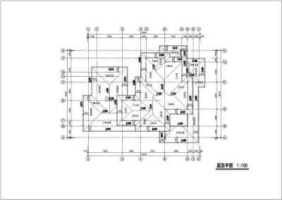 西湖高尔夫俱乐部别墅全套建施图