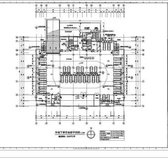 某地区二十一层办公楼建筑设计施工图3D模型