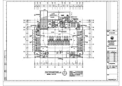 某地区二十一层办公楼建筑设计施工图3D模型