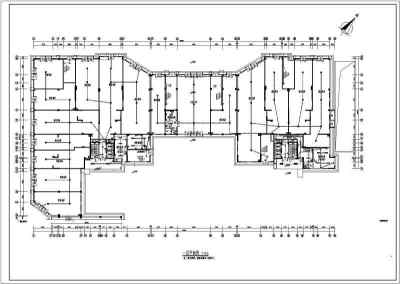 [四川]二类高层住宅楼强弱电施工图纸（一二层为商业）