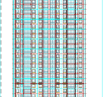 某高层住宅全套电气施工图（含设计说明）