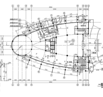 某科技研发中心办公楼建筑图3D模型