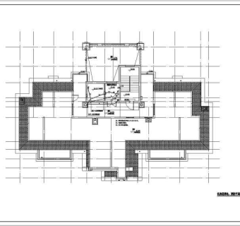 [天津]高层住宅电气施工图