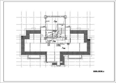 [天津]高层住宅电气施工图