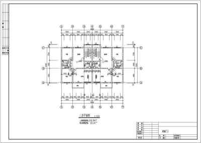 某别墅设计建筑图