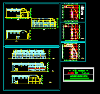 古建办公楼3D模型