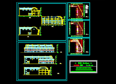 古建办公楼3D模型