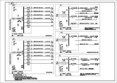 [陕西]高层住宅电气施工图（甲级院最新设计）