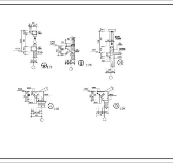 某别墅建筑结构施工图