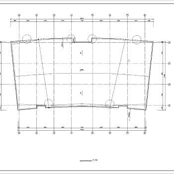 多层办公楼建筑施工图