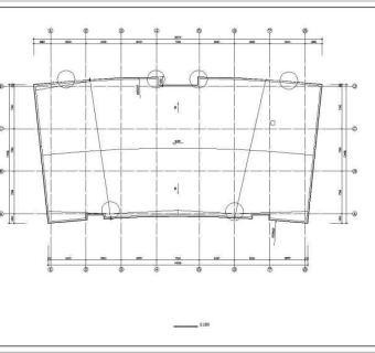 多层办公楼建筑施工图